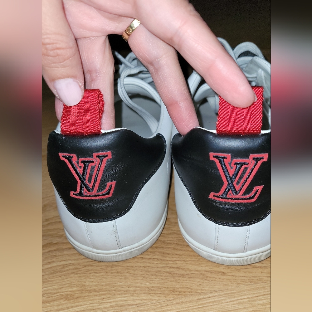 Louis Vuitton Mens Shoes Sz 9 - Picture 4 of 11